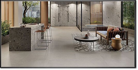 Gresie antiderapanta 2cm exterior Ceppo di Gre Silver Grain