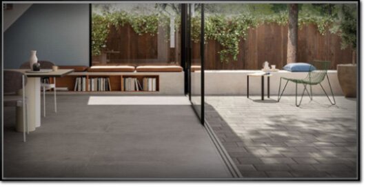 Gresie antiderapanta exterior ICONE BLEU