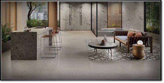 Gresie antiderapanta exterior SILVER GRAIN
