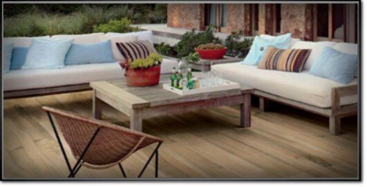 Gresie antiderapanta exterior imitatie lemn NATURAL