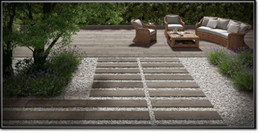Gresie antiderapanta exterior imitatie lemn Just CODE